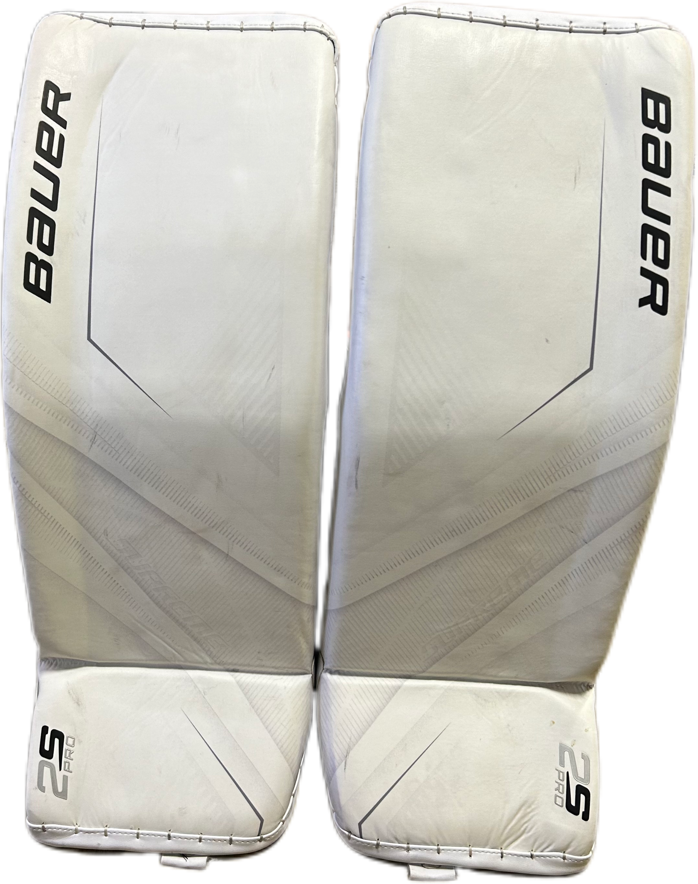Bauer Supreme 2S Pro – Pro Stock Gardien de but (Blanc)